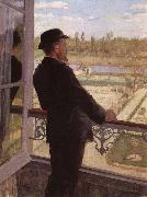 Christian Krohg Portrait of the Artist Karl Nordstrom at Grez oil painting picture wholesale